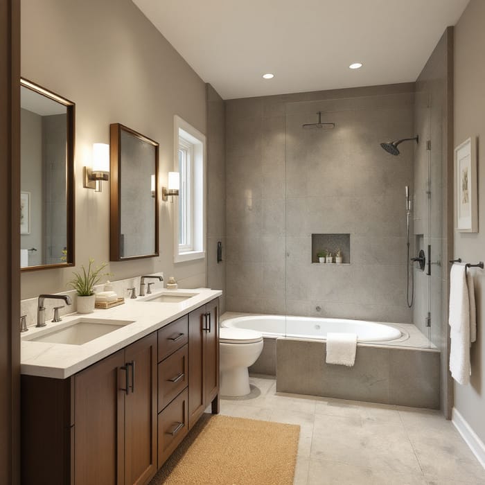 13 Small Bathroom Decorating Ideas