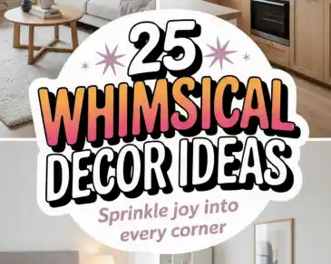 Whinsical home decor ideas