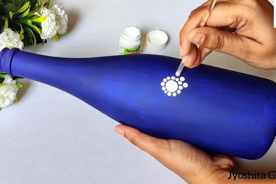 Simple Bottle Decoration