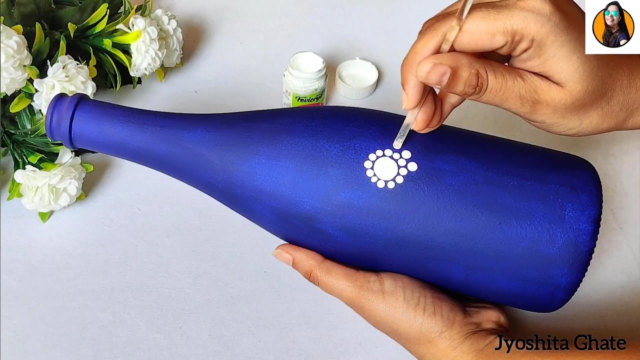 Simple Bottle Decoration