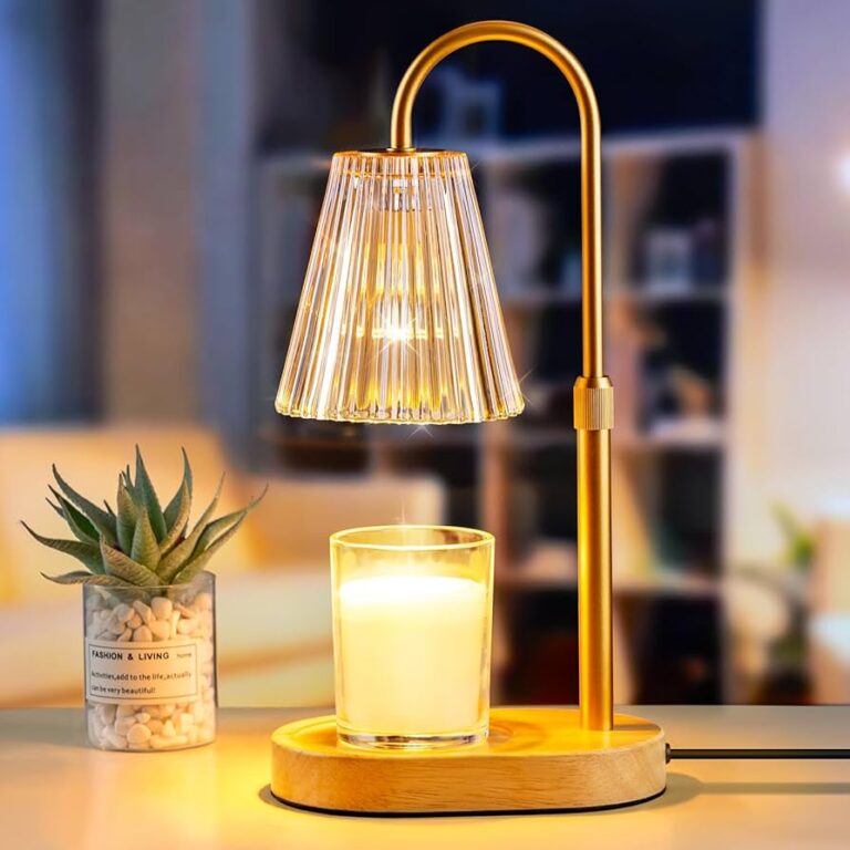 The Candle Warmer Lamp Review: Ditching the Flame Without Sacrificing Scent