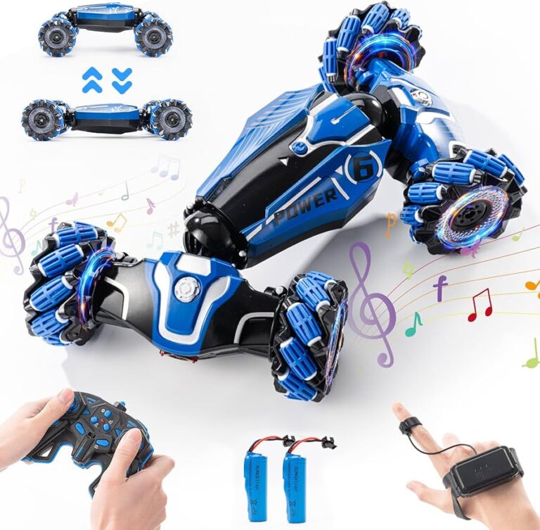 The Future is Now: Testing the Revolutionary Gesture Sensing RC Stunt Car