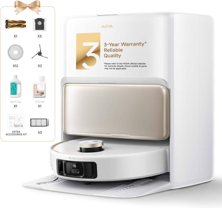 Mova V50 Ultra Complete Robot Vacuum and Mop Review: The Pet Owner’s Dream Machine