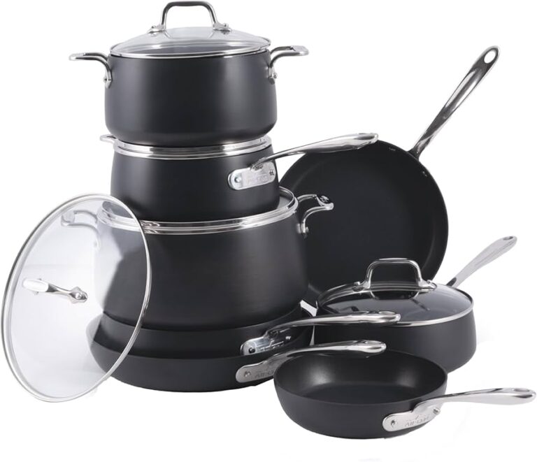 The Workhorse: All-Clad HA1 Hard Anodized Nonstick Cookware Set Review