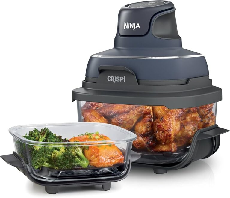 Ninja Crispi FN101GY Review: Finally, An Air Fryer You Can See Through