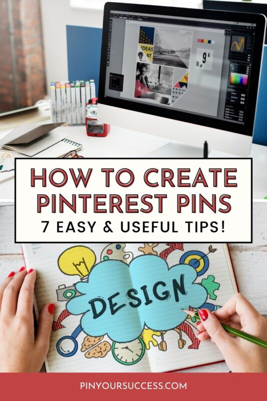how to start pinterest affiliate marketing - Crafting Compelling Pins: Design and Copy