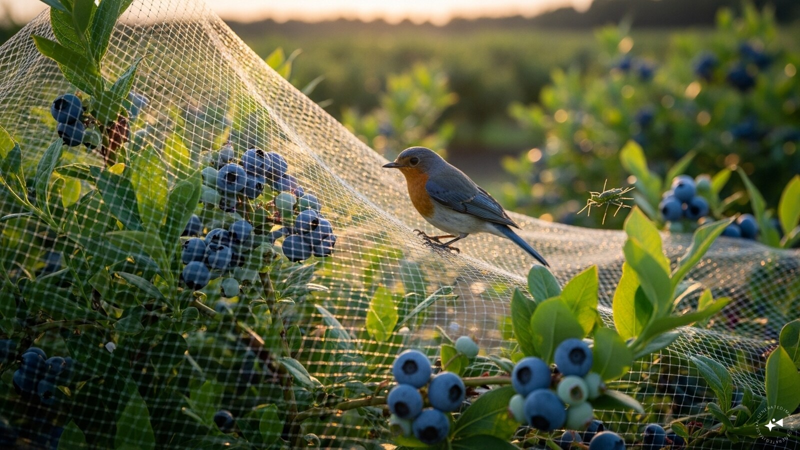 how to grow blueberry - Protecting Your Harvest from Pests and Critters